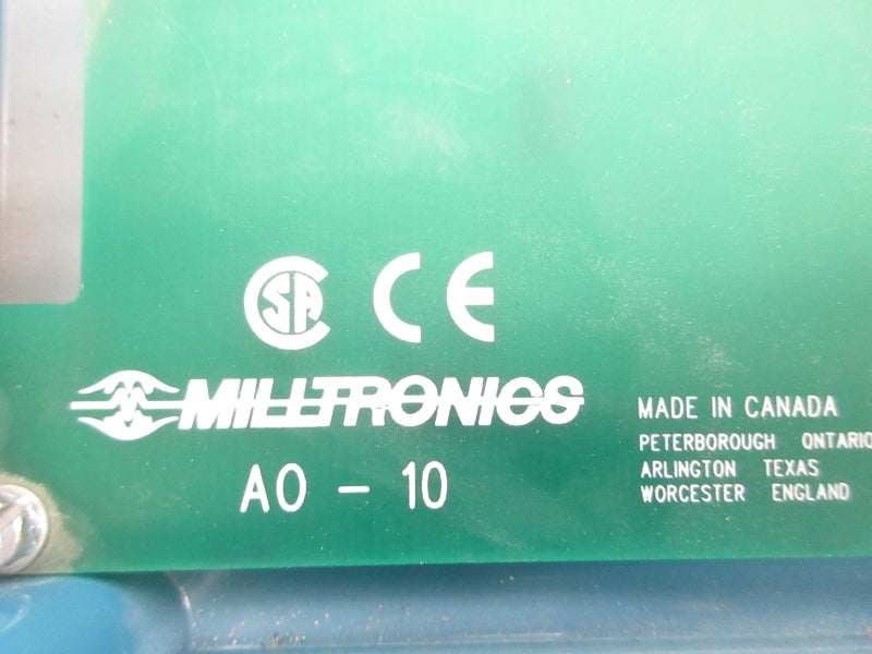 MILLTRONICS AO-10 NSNP