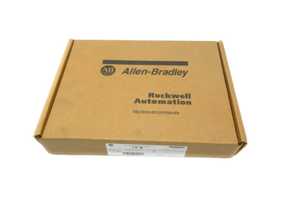 ALLEN BRADLEY 1771-IQ16 SER. C DATE: 2015 NSFS