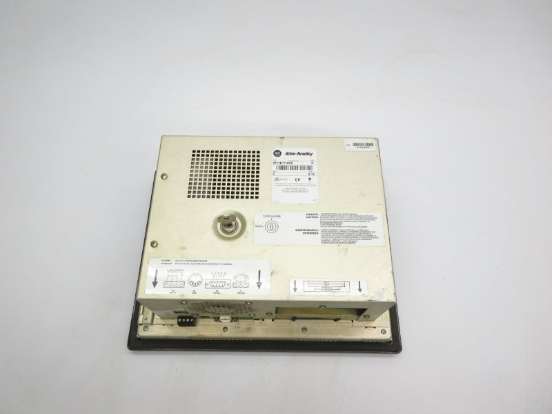 ALLEN BRADLEY 2711E-T10C6 SER. D F/W 5.16 UNMP
