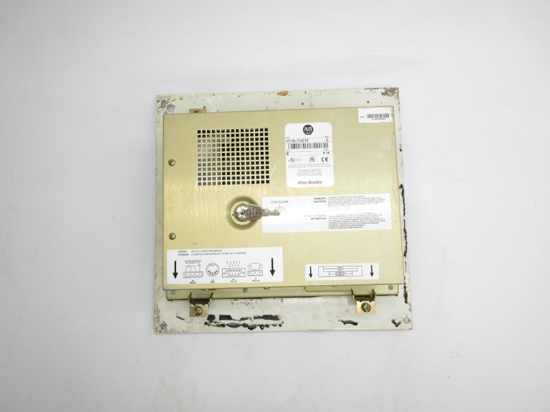 ALLEN BRADLEY 2711E-T10C15 SER. D F/W 5.15 UNMP