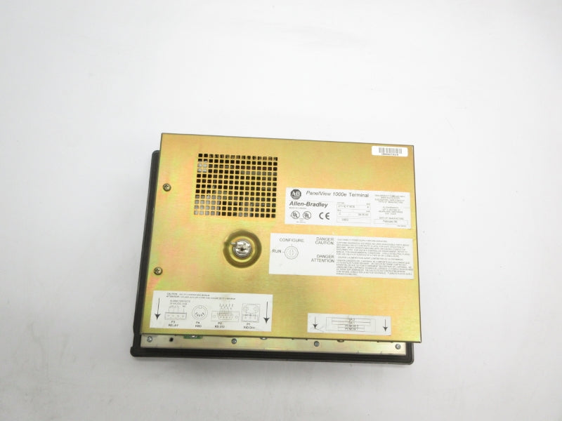 ALLEN BRADLEY 2711E-T10C6 SER. A F/W 04.00.00 UNMP