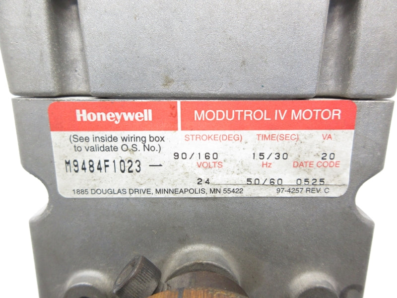 HONEYWELL M9484F1023 24V 15/30S UNMP