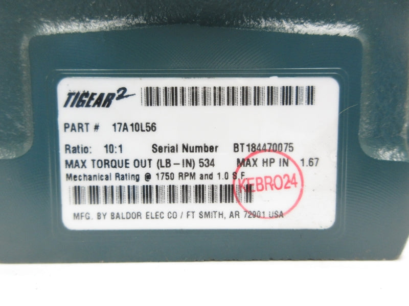 TIGEAR2 17A10L56 NSNP