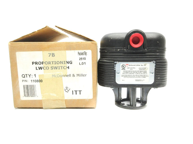 MCDONNELL&MILLER 110800 7B 115/230VAC NSMP