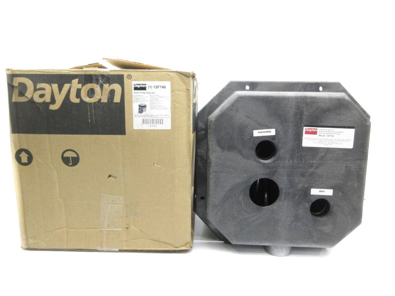 DAYTON 12F740 120V 4.9A NSMP