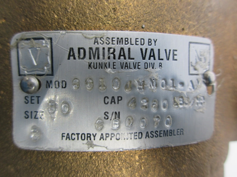 KUNKLE 6010JHM01-AM 50PSI NSNP
