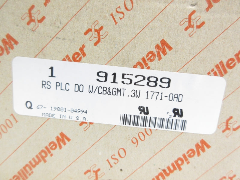 WEIDMULLER 915289 NSMP