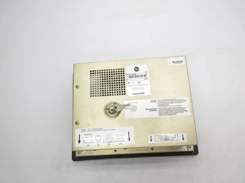 ALLEN BRADLEY 2711E-T10C6 SER. D F/W 5.15 UNMP