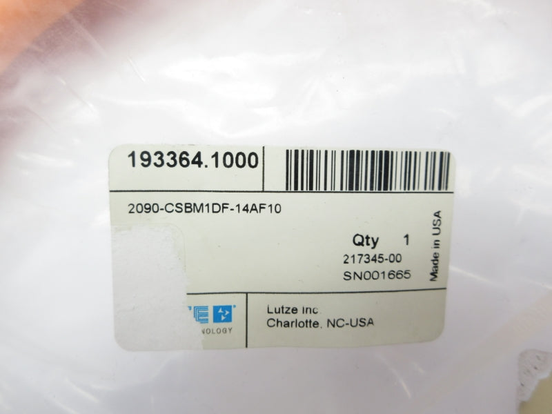 LUTZE 2090-CSBM1DF-14AF10 193364.1000 NSMP