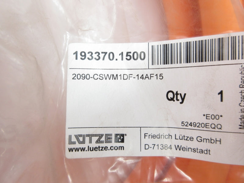 LUTZE 2090-CSWM1DF-14AF15 193370.1500 NSMP
