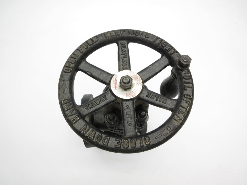 YARWAY 3482-R 250PSI 1-1/4" UNMP