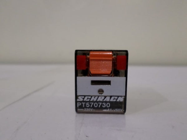 SCHRACK PT570730 RELAY 230V UNMP