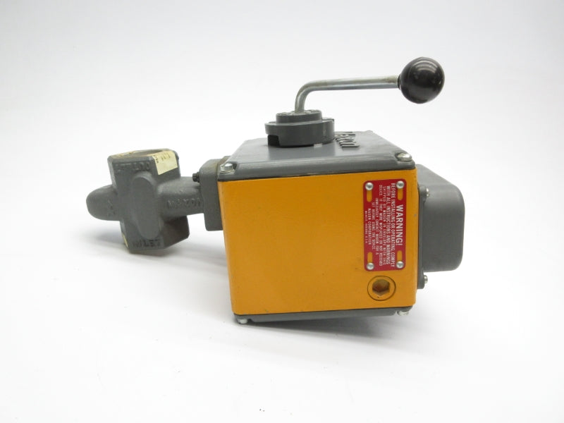 MAXON 1-1/2-8080 120V 70PSI NSNP