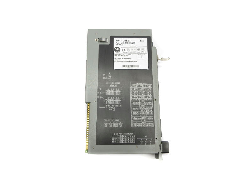 ALLEN BRADLEY 1785-L40B SER. E F/W A 5VDC 3.3A UNMP