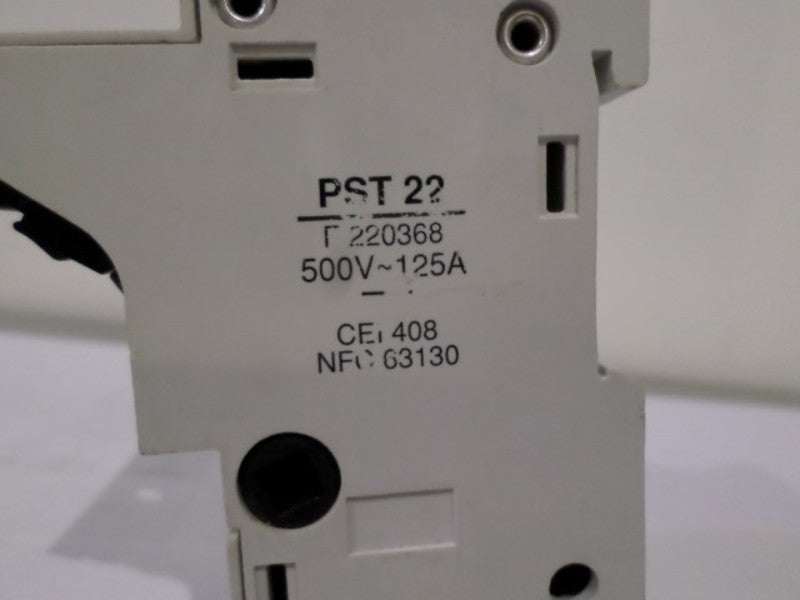 FERRAZ SHAWMUT PST22 FUSE BLOCK 500V 125A UNMP