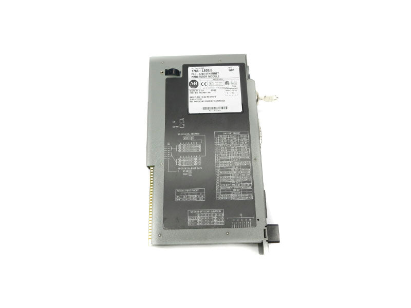 ALLEN BRADLEY 1785-L80E SER. E F/W B.2 5VDC 3.6A UNMP
