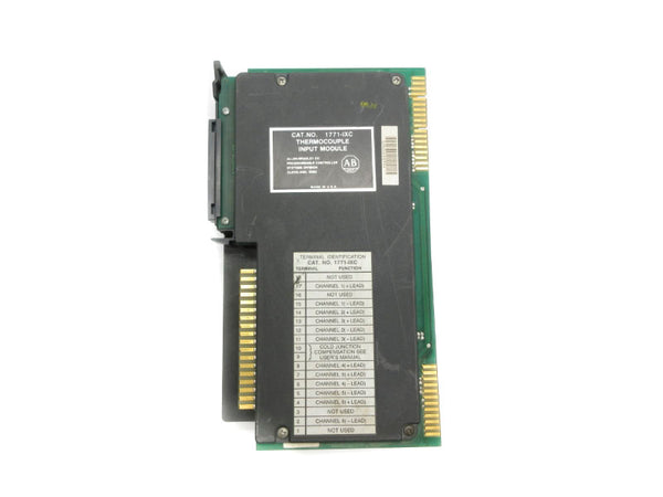 ALLEN BRADLEY 1771-IXC UNMP