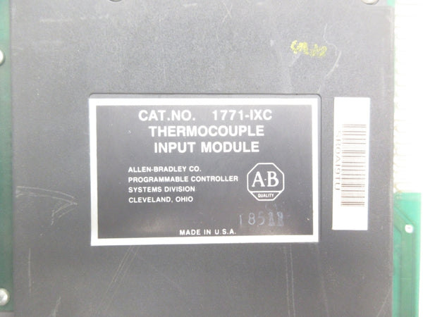 ALLEN BRADLEY 1771-IXC UNMP