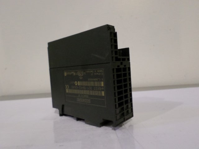 SIEMENS 6ES7 321-1BH02-0AA0 INPUT MODULE (AS PICTURED)*USED*