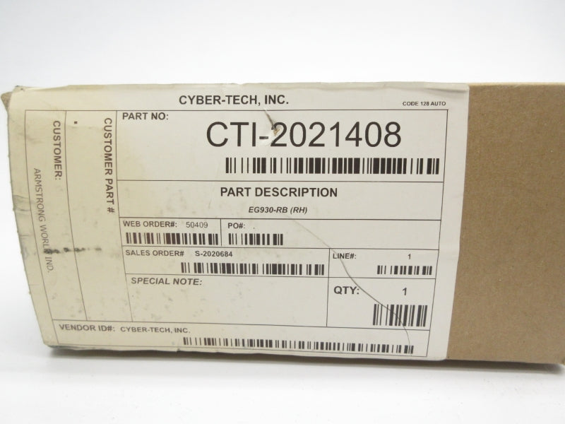 CYBER TECH CTI-2021408 NSMP