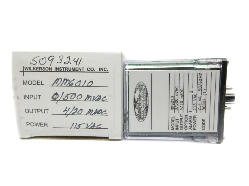 WILKERSON MM6010 115VAC NSMP