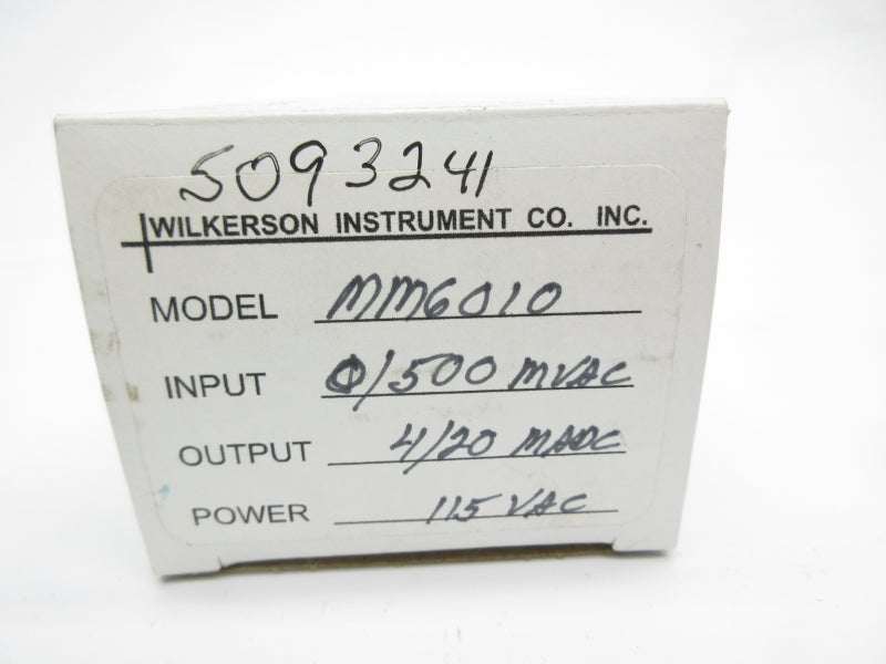 WILKERSON MM6010 115VAC NSMP