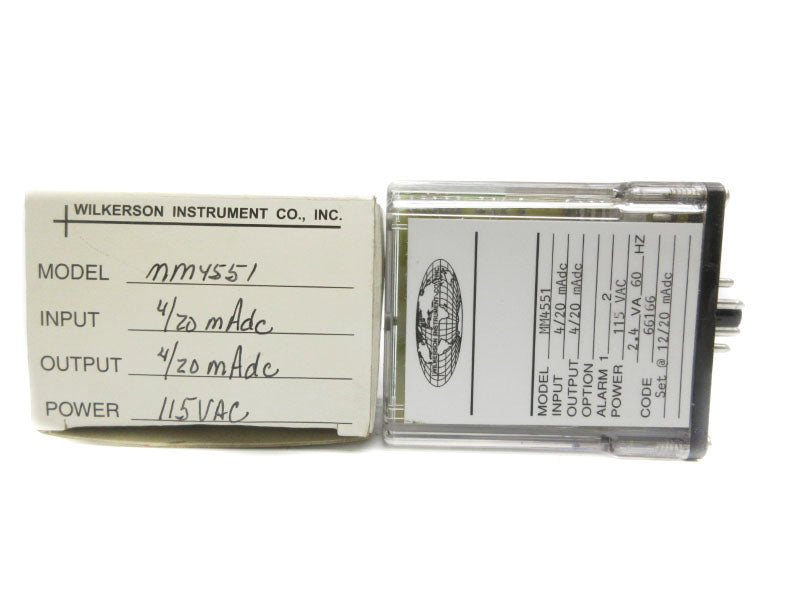 WILKERSON MM4551 115VAC NSMP