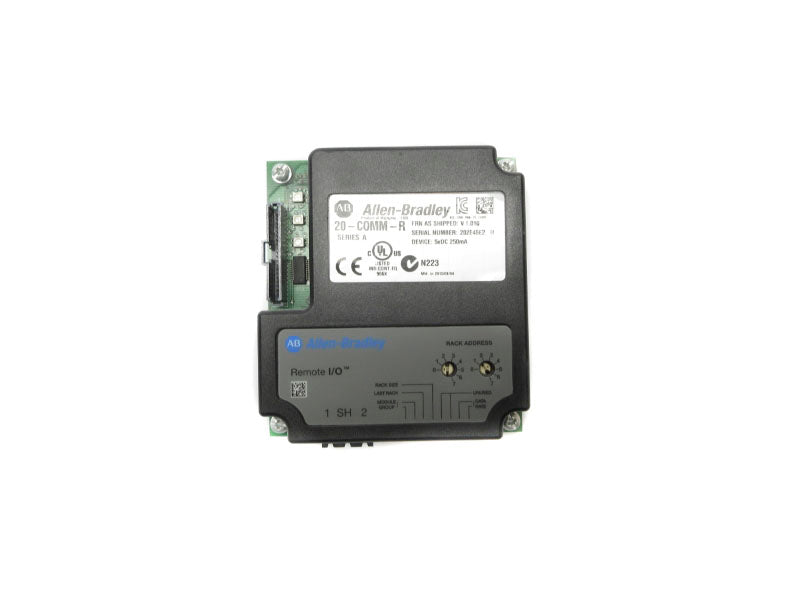 ALLEN BRADLEY 20-COMM-R SER. A F/W V1.010 5VDC NSNP
