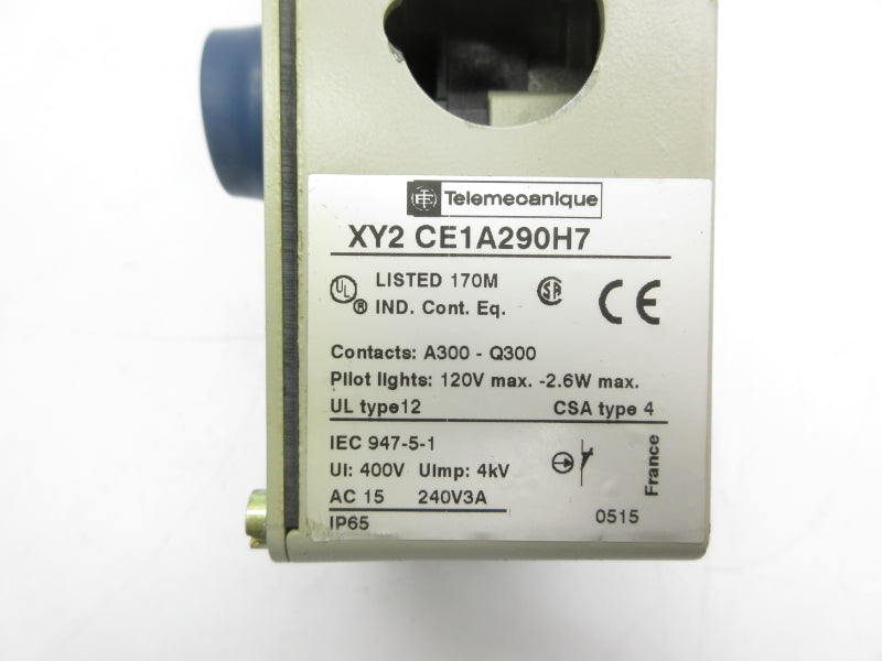 TELEMECANIQUE XY2CE1A290H7 240V 3A NSNP