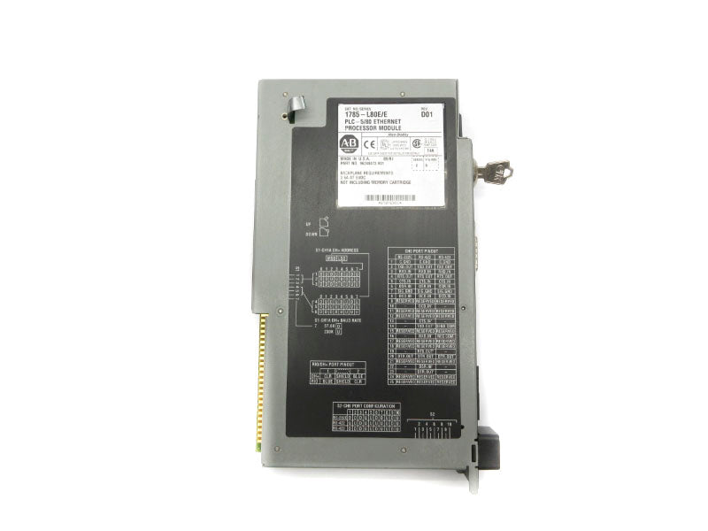 ALLEN BRADLEY 1785-L80E SER. E F/W B 5VDC 3.6A UNMP