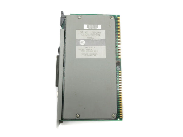 ALLEN BRADLEY 1785-LT4 SER. A 5VDC 2.5A F/W F (NO KEY) UNMP