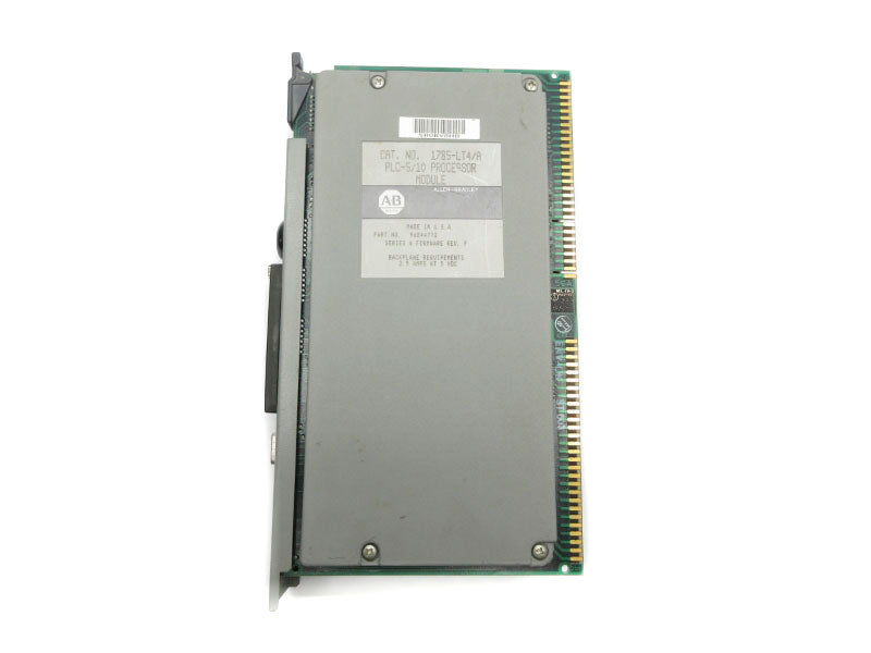 ALLEN BRADLEY 1785-LT4 SER. A 5VDC 2.5A F/W F (NO KEY) UNMP