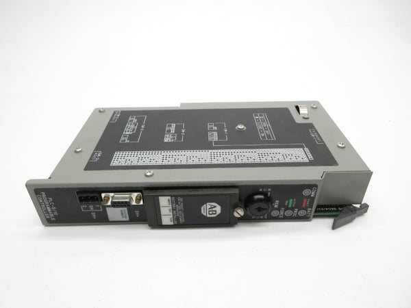 ALLEN BRADLEY 1785-LT4 SER. A 5VDC 2.5A F/W F (NO KEY) UNMP