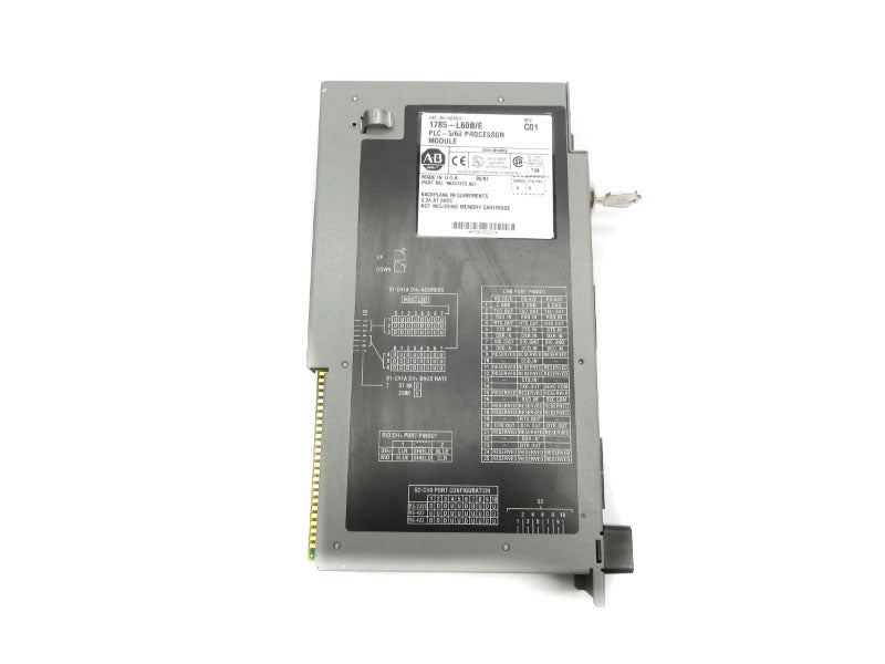 ALLEN BRADLEY 1785-L60B SER. E F/W A 5VDC 3.3A UNMP