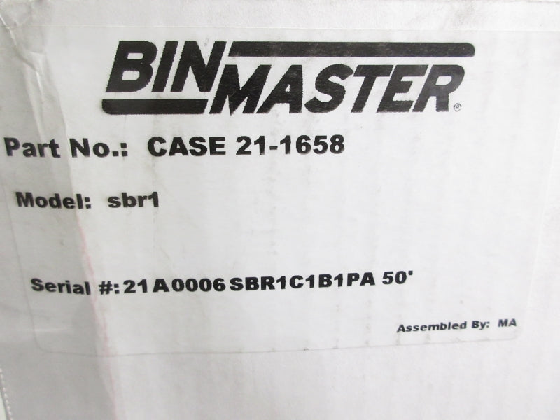 BINMASTER SBR1 115VAC 0.22A 50FT NSMP