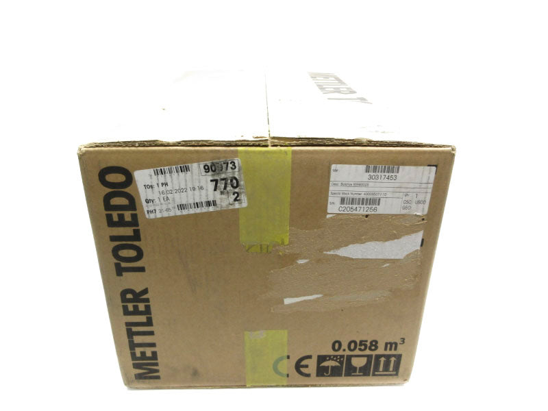 METTLER TOLEDO 30317453 XSR6002S NSFS