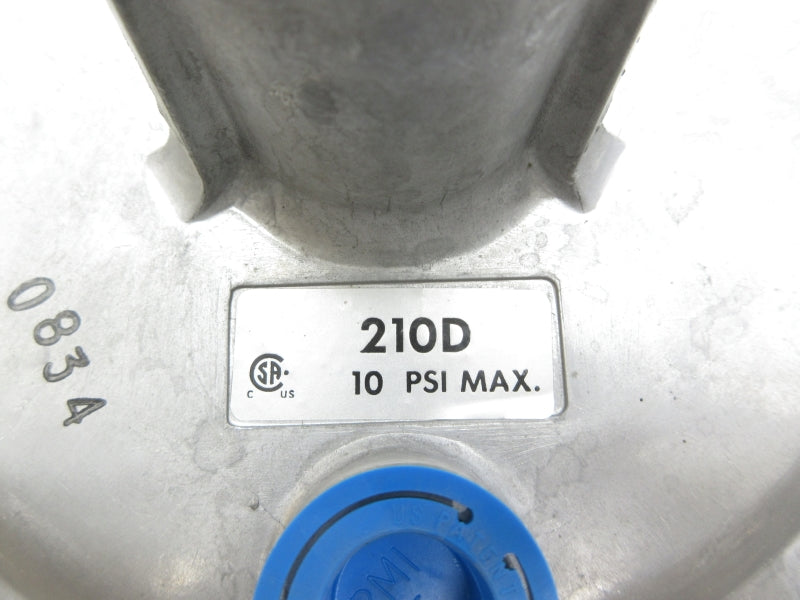 MAXITROL 210D 10PSI NSNP