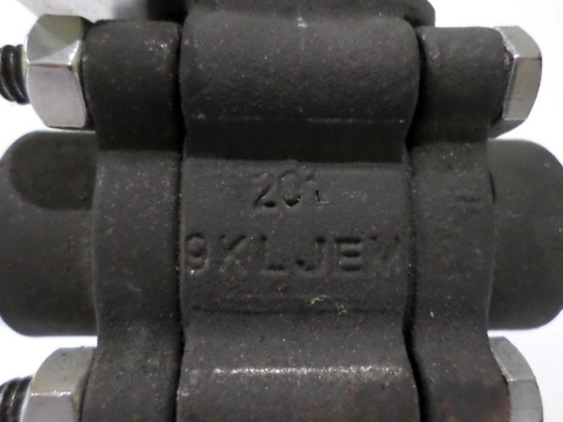 SHARPE WCB 9KLJEM BALL VALVE  NSNP