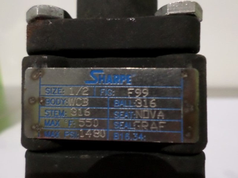 SHARPE WCB 9KLJEM BALL VALVE  NSNP