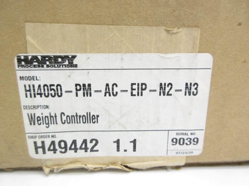 HARDY HI4050-PM-AC-EIP-N2-N3 120/240VAC 0.5A NSMP