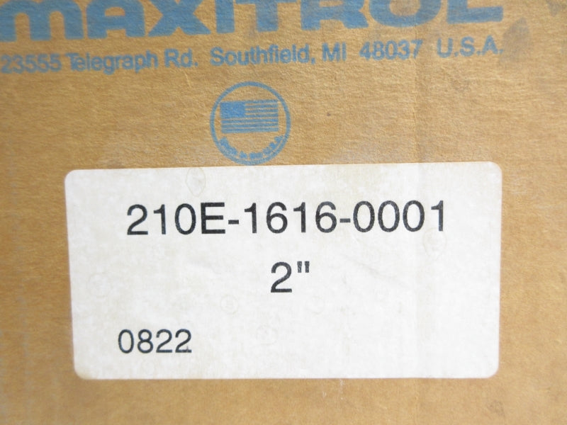 MAXITROL 210E-1616-0001 10PSI 2" NSMP