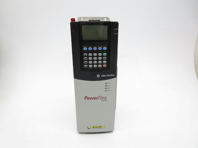 ALLEN BRADLEY 20BD8P0A3AYNAND0 SER. B F/W 10.004 480VAC 8A NSMP