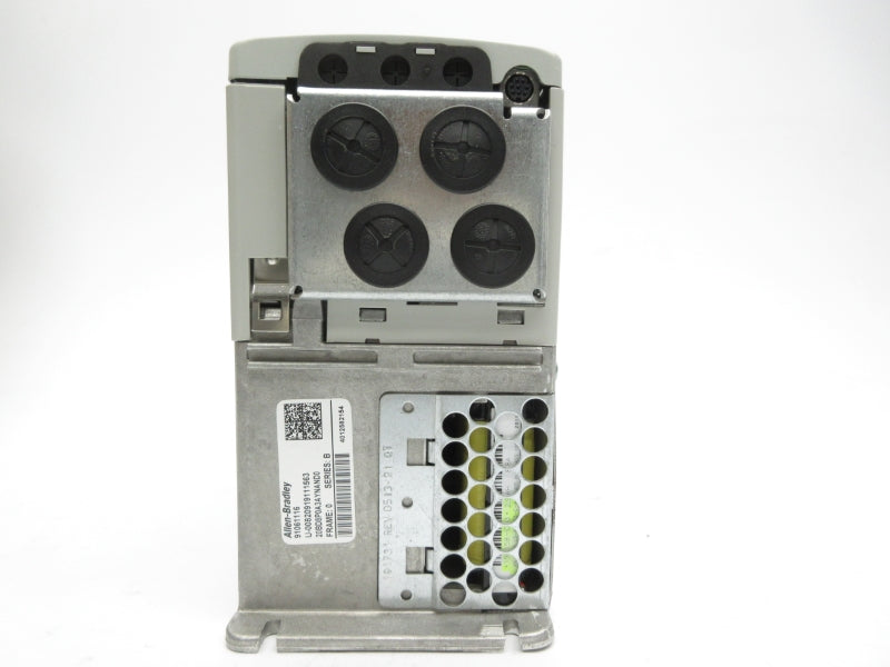 ALLEN BRADLEY 20BD8P0A3AYNAND0 SER. B F/W 10.004 480VAC 8A NSMP