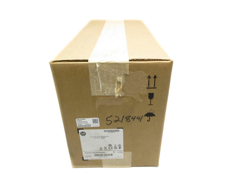 ALLEN BRADLEY 20BD014A3AYNAND0 SER. B F/W 10.004 480VAC 14A DATE: 2022 NSFS