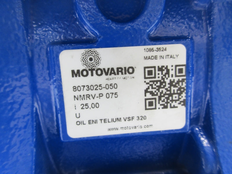MOTOVARIO 8073025-050 NMRV-P075 NSNP