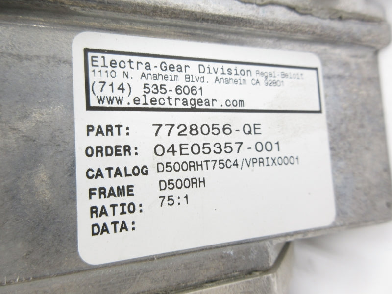 ELECTRA GEAR 7728056-QE NSNP
