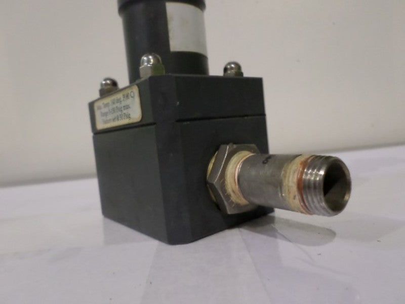 NOVATECH TVBP75-PVC TOP VALVE BACK PRESSURE VALVE UNMP