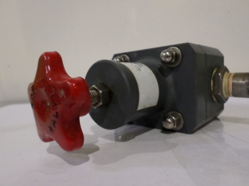 NOVATECH TVBP75-PVC TOP VALVE BACK PRESSURE VALVE UNMP