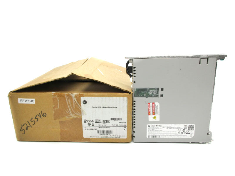ALLEN BRADLEY 2198-H008-ERS SER. A F/W 7.012 195-264/324-528VAC 6.3A NSMP