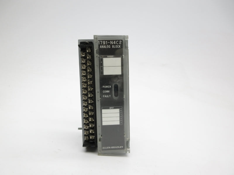ALLEN BRADLEY 1791-N4C2 SER. A F/W A 85-132VAC REMAN